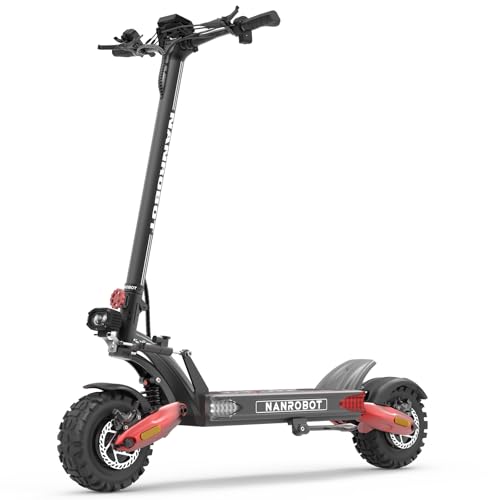 NANROBOT LS7+72V Electric Scooters for Adults 6000W...