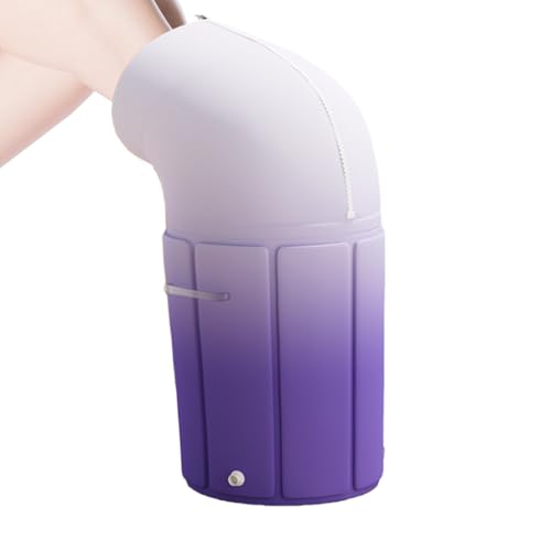 Cubo de masaje para pies con asa y base de estimulación para el baño 2