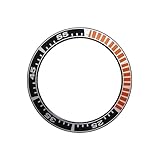 1 pz. Parti di modifica della cassa 'orologio serie NH35 NH36 40mmx31.6mm lunetta 'orologio