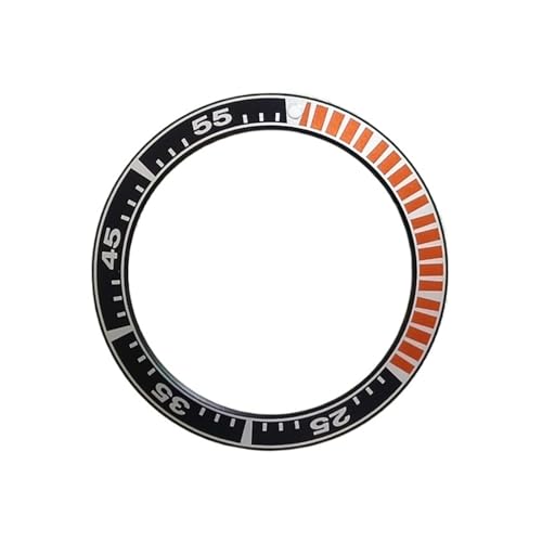 1 pz. Parti di modifica della cassa 'orologio serie NH35 NH36 40mmx31.6mm lunetta 'orologio