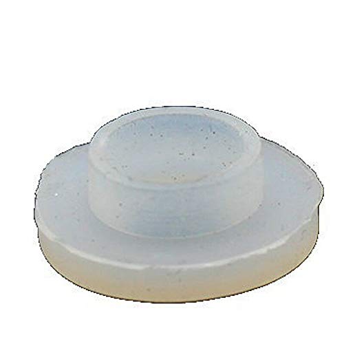 20 Pcs Stainless Steel Bellows Gasket DN15 1/2 Raised Head Convex Inlet Hose Seal Silicone Rubber Air Water Meter Joint