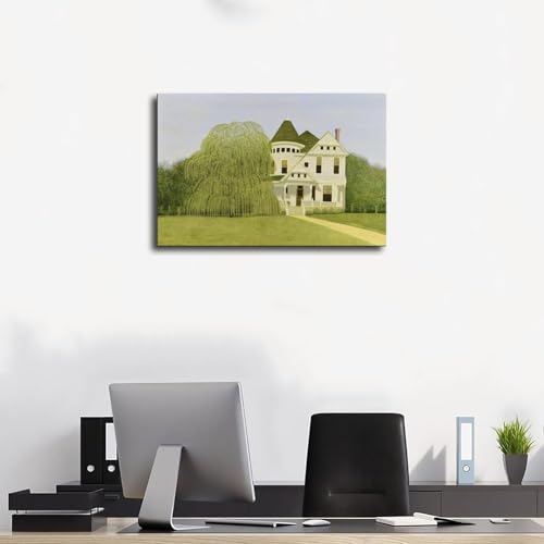 Impression sur toile Weeping Willow Carroll Cloar tableau haut de gamme - 3