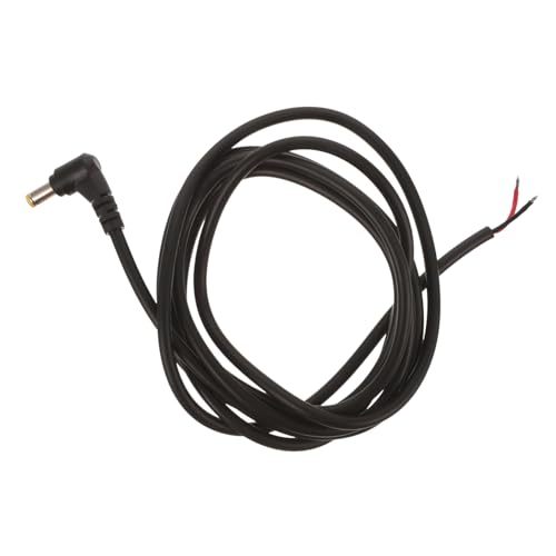 LOLIPPYY Dc Power Cable Cord with Bent Male Plug Copper Wire Power Cord Replacement Heated Blanket