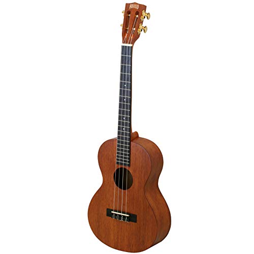 Java Series Baritone Ukulele – Trans Brown – UKULELE - Les Beatles, Paul McCartney, John Lennon, RIngo Starr, George Harrison Java Series Baritone Ukulele - Trans Brown - UKULELE – Image 5