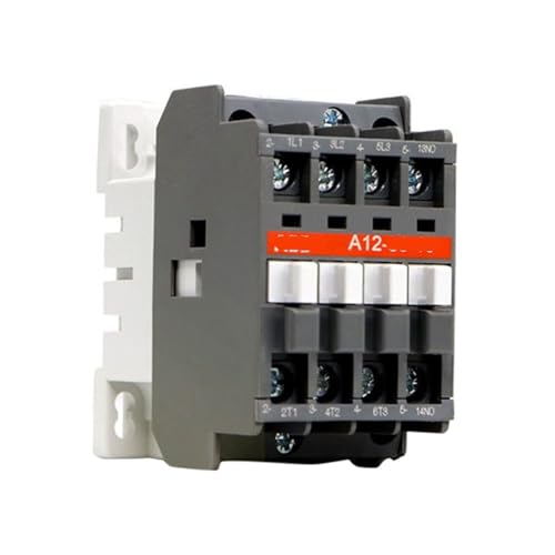 Contactor de CA A12-30-01 de 220V para control de motores eléctricos en cuadros de distribución
