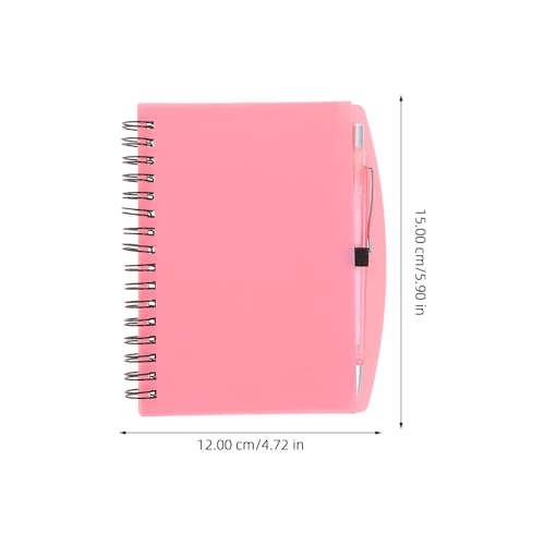 Carnets spirale A6 Cabilock petits formats compacts avec stylo