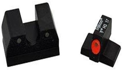 Trijicon FN602-C-600886 HD XR Night Sight Set, Fnh Fns-9, FNX-9 & Fnp-9, Orange Front Outline Lamp