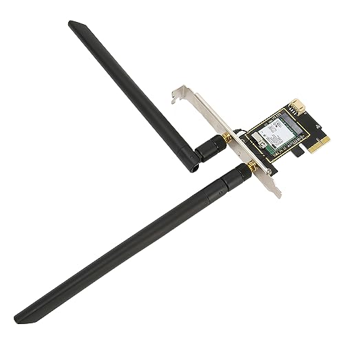 Carte WiFi PCIE 5374 Mbps : Solution Anti-Lenteur avec Sécurité PCB pour Ordinateur