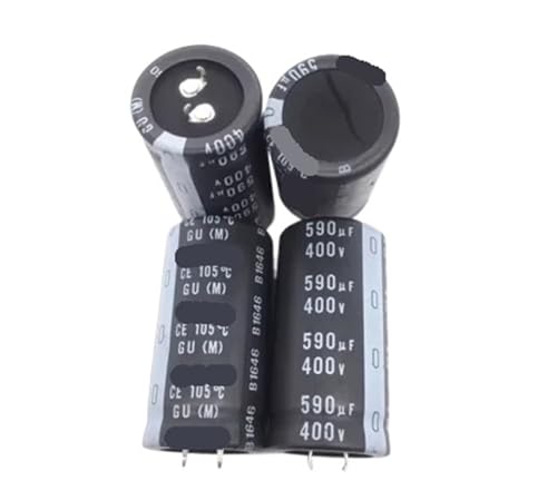 Condensateur onduleur 400V 590µF 30x60 pour remplacer le modèle 560µF