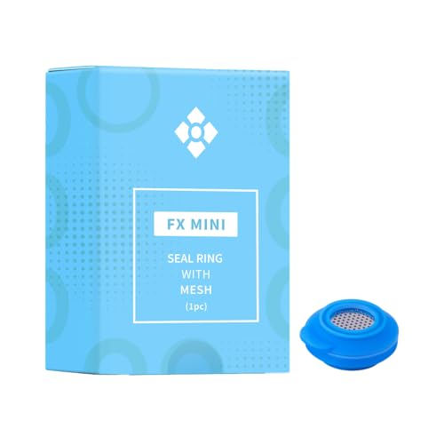 WOLKENKRAFT FX MINI Vaporizer Dichtung/Silikonring mit Sieb | Original WOLKENKRAFT Ersatzteil für den FX MINI Vaporizer