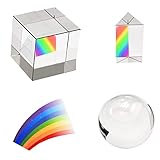 【Aplicación】- el prisma de vidrio se puede usar para enseñar la física del espectro de luz y la forma en que el prisma dobla la luz puede tener algunos efectos asombrosos en sus tomas.