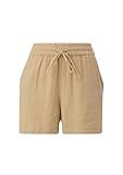 Passform Hosen: Relaxed Fit s.Oliver Damen 2148965 Hose, beige, 34