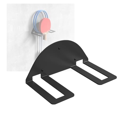 Soporte de Raquetas de Tenis Montado en Pared