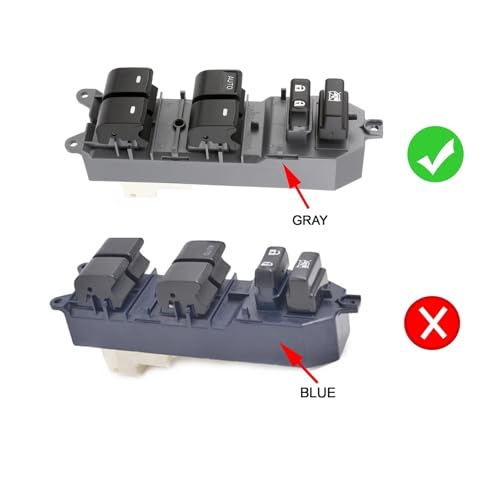 Interruptor de elevalunas eléctrico para coche años 2006 a 2013 2
