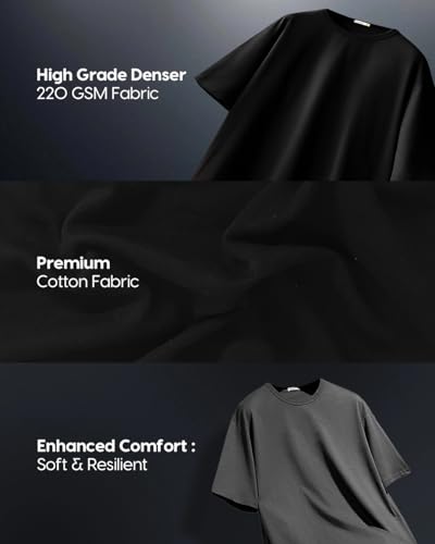 Bewakoof Men Cotton Oversized Fit T-Shirt 1195809 Purple