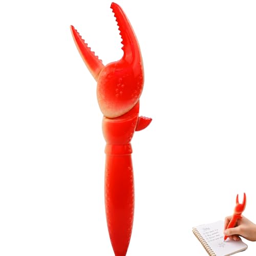 Bolígrafo de gel con diseño de garra de cangrejo y langosta miniatura 1