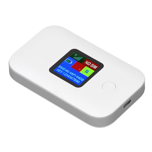Image of Portable 4G LTE WiFi Router 300Mbps Travel Hotspot for Phones Tablets Laptops Supports 10 Devices Micro SIM Asian Version