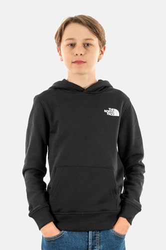 THE NORTH FACE Graphic Kapuzenpullover TNF Black/Mr. Pink 170 – Ansicht 2