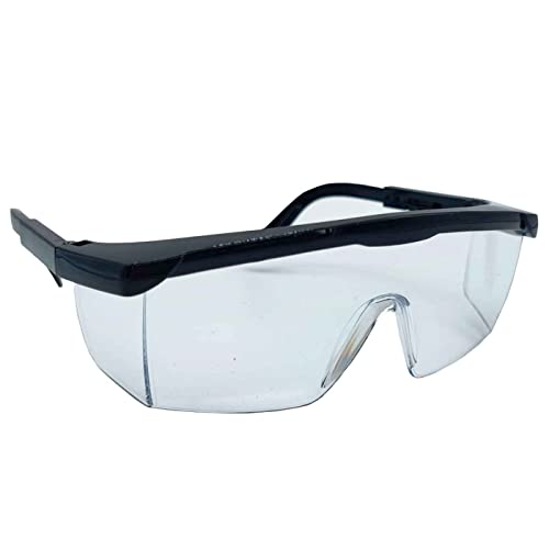 Acan Tradineur - Gafas de seguridad, protector de ojos, prevención y seguridad - Fabricado enPVC - Cómodos y ergonómicos - 7 x 15,5 x 5,5 cm