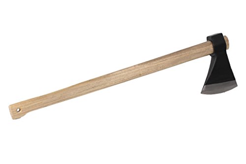 Cofan Hacha vizcaína con Mango de Madera | Hacha versátil para Diversos Trabajos | Peso Total de 4000 gr.