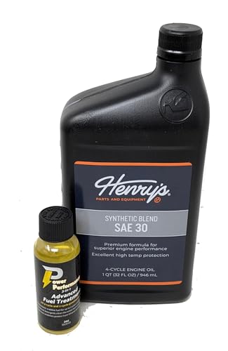 Aceite para motor SAE 30 Henry's 1 cuarto