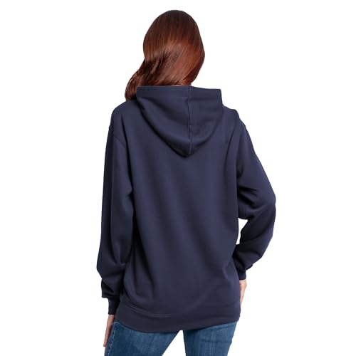 Image of Fruit of the Loom Eversoft Fleece Full Zip Hoodie Sweatshirt