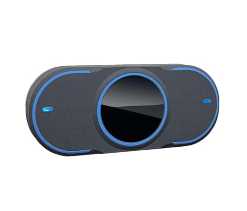 Vsdpve Anti-Sleep Alarm Monitor for Drivers, Real-Time Fatigue Detection with Continuous Alerts, Dual-Core High-Performance Chip, Face Recognition, Easy to Install, Suitable for Trucks and Vehicles