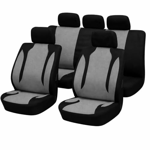 Rumplex Housses de siège pour Opel Astra Corsa Adam Agila Ampera Combo Corsa Insignia Meriva Mokka Movano Vectra Zafira Antara pour Saab pour Jeep Cherokee Compass Wrangler