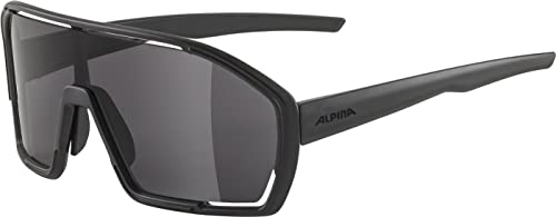 ALPINA BONFIRE MIDNIGHT-GREY MATT Sportbrille, black matt, One Size – Ansicht 4