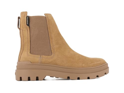 Palladium Pallagrade Chelsea S, Stivali Donna, Marrone, 42 Eu