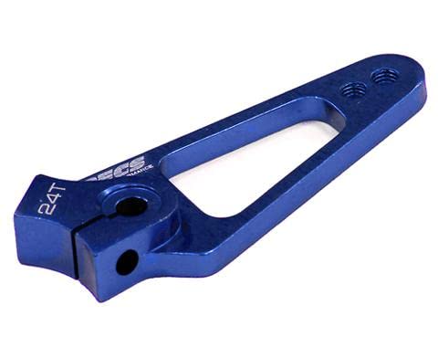 Palonnier servo 24T en alu CNC Integy pour modèle RC Hitec