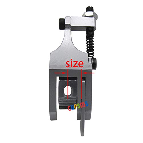 Pie de guía izquierda para máquina de coser CKPSMS GCGL-1245 miniatura 3
