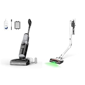 Tineco Floor ONE i5 Stretch Nass Trockensauger Pure ONE A50S Plus Kabelloser Akku Stabstaubsauger