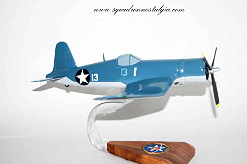 Squadron Nostalgia LLC VMF-124 Whistling Death F4U-1 Corsair Model