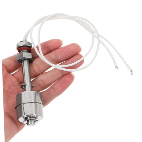 Interruptor flotador de acero inoxidable para control de agua en estanques 4