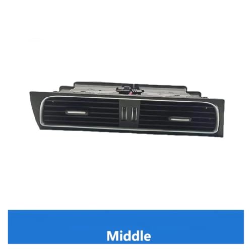 Grille de ventilation centrale pour Audi A4 A5 B8 de 2009 à 2016 - Remplacement 8KD820901 - 2