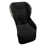 Hochstuhlbezug: Sitzkissen für Hochstuhl, 460 g, 460 g, 46,7 x 13,78 cm, multifunktionales Leder-Esstischkissen für Kleinkinder | Das Kissen schützt vor