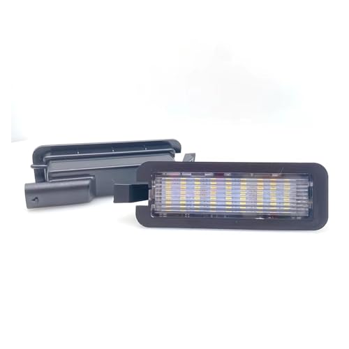 Luces de matrícula LED para Jeep Compass 2017-2020 plafón trasero