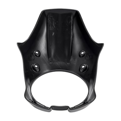 Couvercle de Carénage Phare Avant XVS 950 BOLT 2013-2022 Noir Brillant