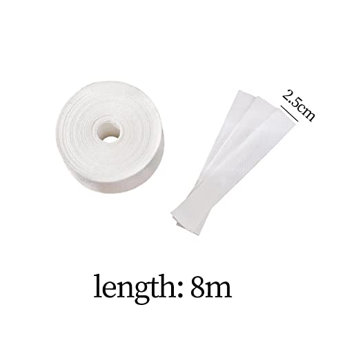 harayaa Protetor de pescoço almofadas de suor / forro de pescoço/macio autoadesivo respirável branco