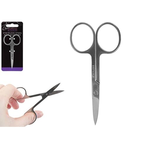 PMS 724039 Ciseaux à ongles en acier inoxydable | 1 pièce, argent