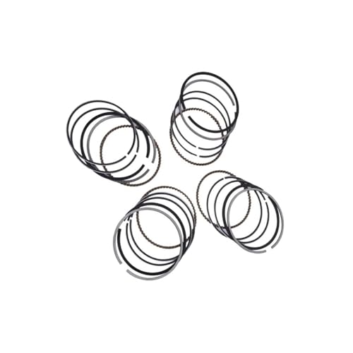 Anneaux de piston moteur Yamaha XJR 400 segmentation haute précision 4HM