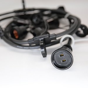 (未使用･未開封品)　長谷川製作所 CCB050L05P10 提灯コード防水タイプ 5灯 1m間隔 qdkdu57 Amazon | 長谷川製作所 CCB5M-L5-P1提灯コード防水タイプ 5灯 1m