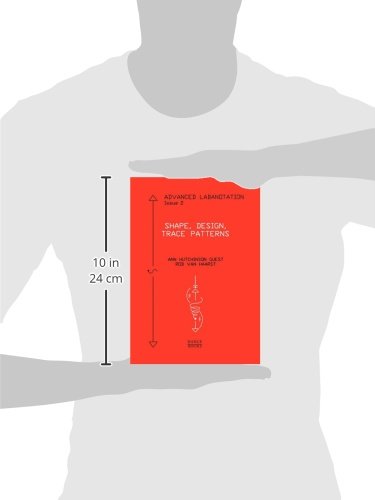 Advanced Labanotation Issue 2 livre notation chorégraphique shape design patterns - 4