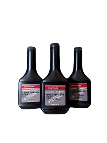 Honda 08206-9002PE Power Steering Fluid Pack of 3