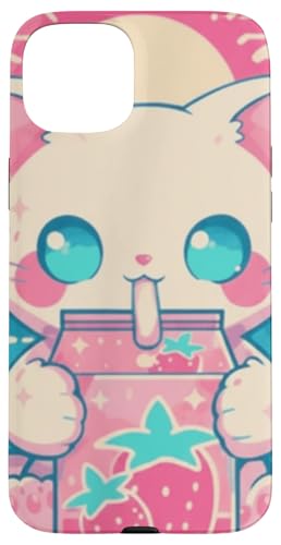 ���킢���X�g���x���[�~���N�L���b�g �p�X�e���I�[�V�����T���Z�b�g �X�}�z�P�[�X iPhone 15 Plus �p