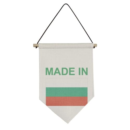 Drapeau Bulgarie Country Love toile murale exprimer votre passion