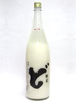 ど 純米にごり酒 1800ml 白瀑
