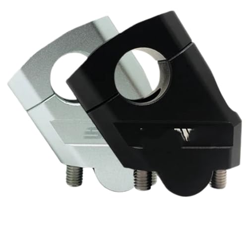 Evita dolor de espalda con elevador manillar moto universal 22mm 3