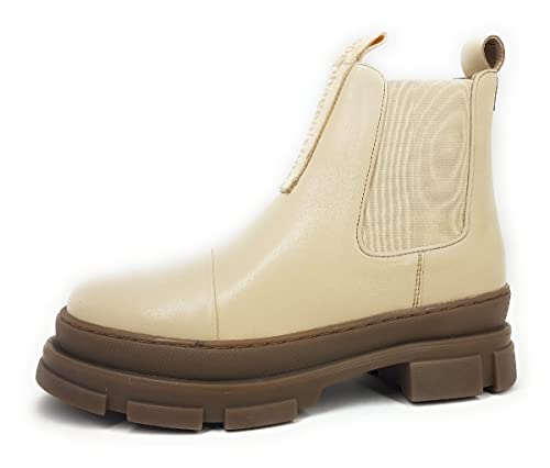 Copenhagen Shoes Damen Stiefel in Beige, Größe 37